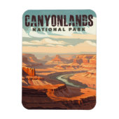 Nationaal park Canyonlands Magneet (Verticaal)