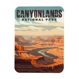Nationaal park Canyonlands Magneet
