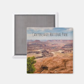 Nationaal park Canyonlands Magneet (Voorkant / Achterkant)