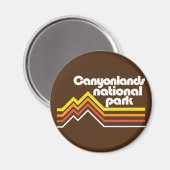 Nationaal park Canyonlands Magneet (Voorkant / Achterkant)