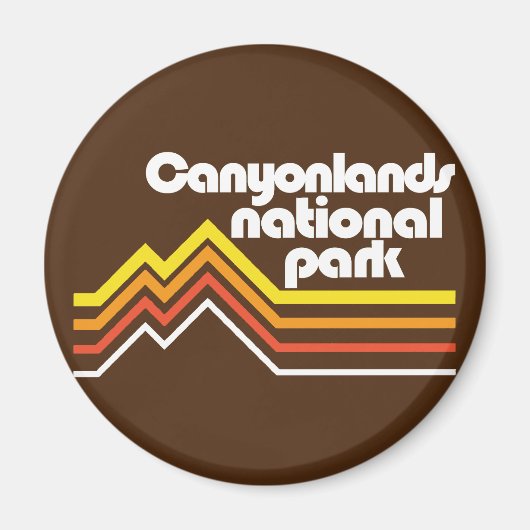 Nationaal park Canyonlands Magneet (Voorkant)