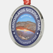 Nationaal park Canyonlands Metalen Ornament (Links)
