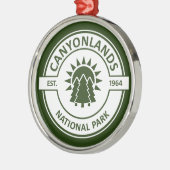 Nationaal park Canyonlands Metalen Ornament (Links)