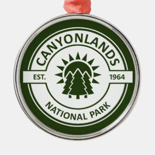 Nationaal park Canyonlands Metalen Ornament