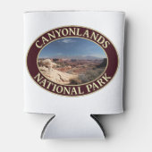 Nationaal park Canyonlands, Moab, Utah Blikjeskoeler (Voorkant)