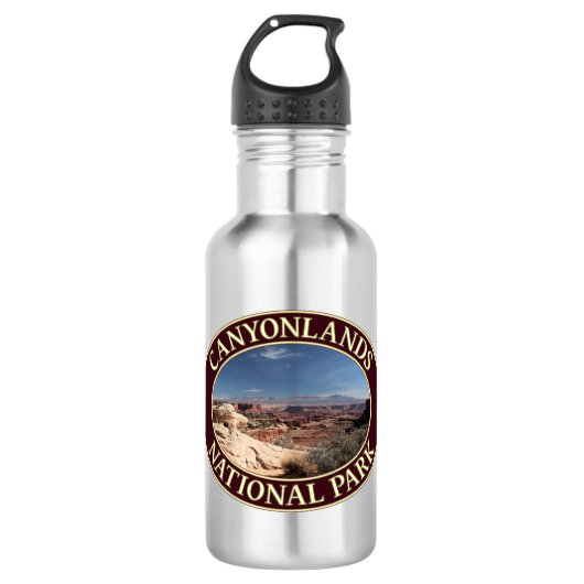 Nationaal park Canyonlands, Moab, Utah Waterfles (Voorkant)