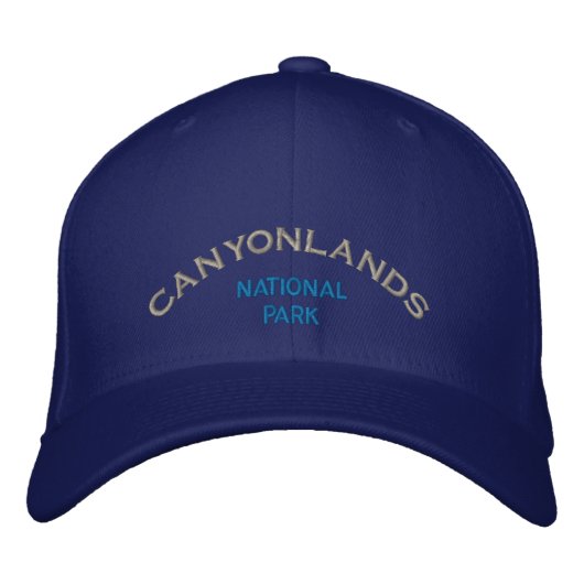 Nationaal park Canyonlands Pet (Voorkant)