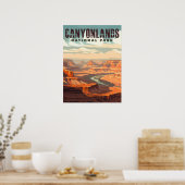 Nationaal park Canyonlands Poster (Keuken)