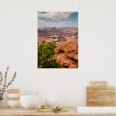 Nationaal park Canyonlands Poster (Keuken)