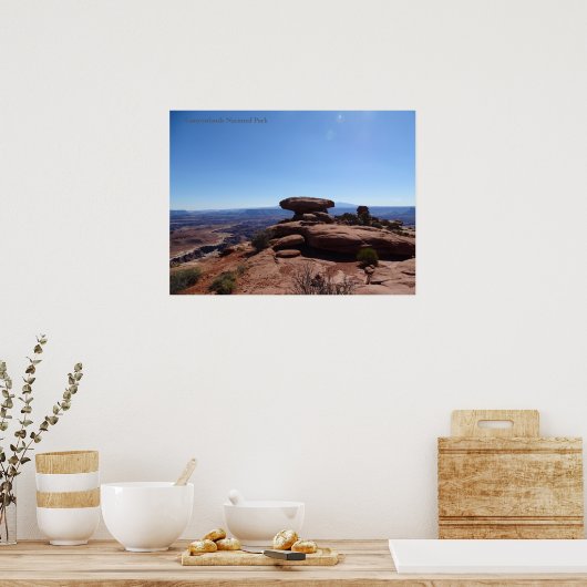 Nationaal park Canyonlands Poster (Keuken)