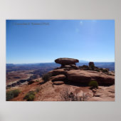 Nationaal park Canyonlands Poster (Voorkant)