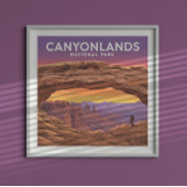 Nationaal Park  Canyonlands Poster