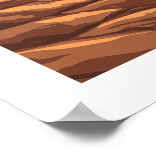 Nationaal Park  Canyonlands Poster (Hoek)