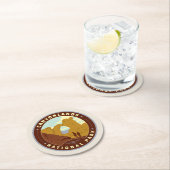 Nationaal park Canyonlands Ronde Kartonnen Onderzetter (Insitu)