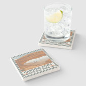 Nationaal park Canyonlands Stenen Onderzetter (Zijkant)