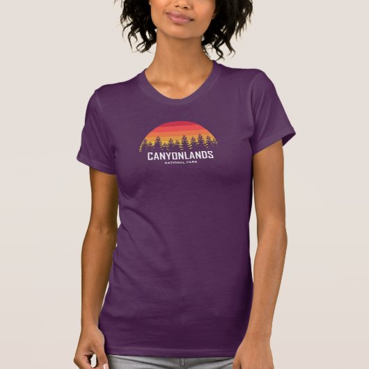 Nationaal park Canyonlands T-shirt (Voorkant)