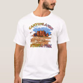 Nationaal park Canyonlands T-shirt (Voorkant)