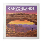 Nationaal Park Canyonlands Tegeltje (Voorkant)