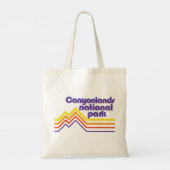 Nationaal park Canyonlands Tote Bag (Achterkant)