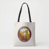 Nationaal park Canyonlands Tote Bag (Voorkant)