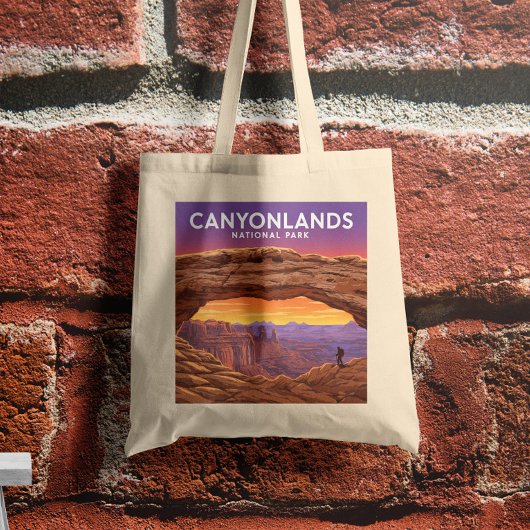 Nationaal Park  Canyonlands Tote Bag