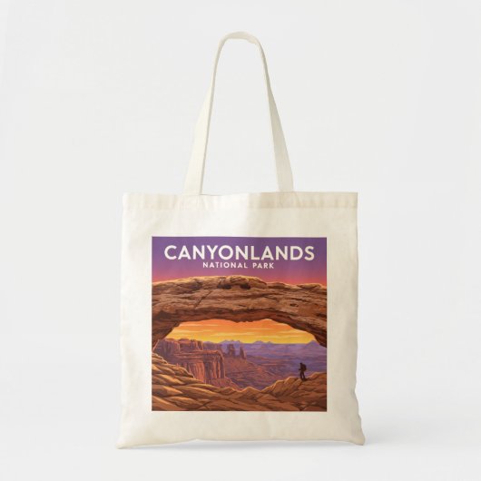 Nationaal Park  Canyonlands Tote Bag (Voorkant)