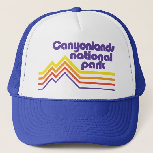 Nationaal park Canyonlands Trucker Pet (Voorkant)