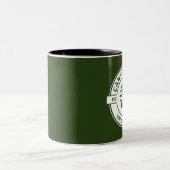 Nationaal park Canyonlands Tweekleurige Koffiemok (Center)