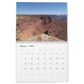 Nationaal Park Canyonlands, Utah Kalender (Feb 2026)