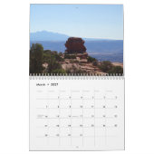 Nationaal Park Canyonlands, Utah Kalender (Mar 2027)