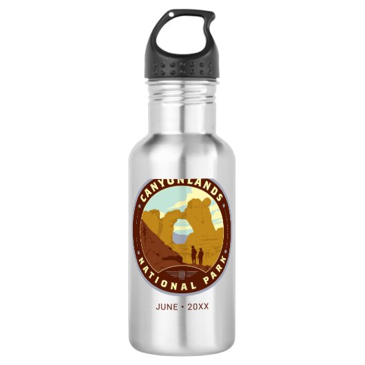 Nationaal park Canyonlands Waterfles (Voorkant)