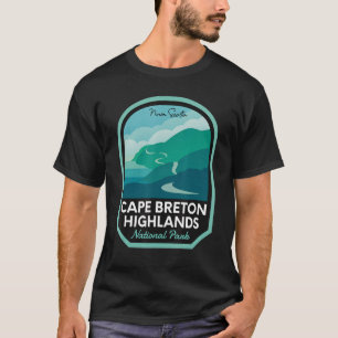 Nationaal park Cape Breton Highlands T-shirt