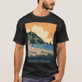 Nationaal park Cape Breton Highlands T-shirt (Voorkant)
