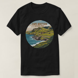 Nationaal park Cape Breton Highlands T-shirt