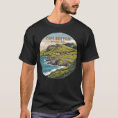 Nationaal park Cape Breton Highlands T-shirt (Voorkant)