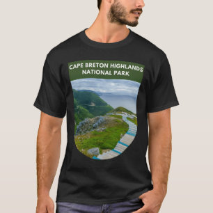 Nationaal park Cape Breton Highlands T-shirt