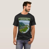 Nationaal park Cape Breton Highlands T-shirt (Voorkant volledig)