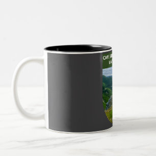 Nationaal park Cape Breton Highlands Tweekleurige Koffiemok