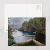Nationaal park Cape Flattery Briefkaart (Voorkant / Achterkant)