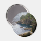 Nationaal park Cape Flattery Magneet (Voorkant / Achterkant)