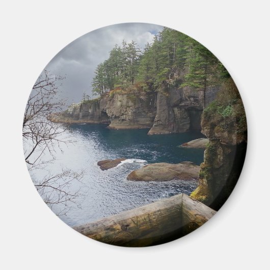 Nationaal park Cape Flattery Magneet (Voorkant)