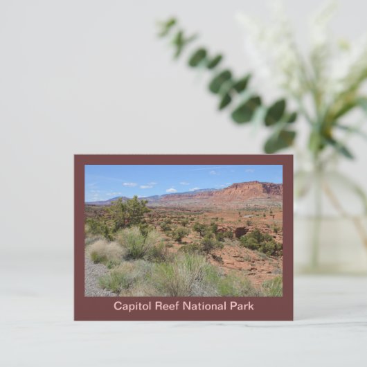 Nationaal park Capitol Reef Briefkaart (Staand voorkant)