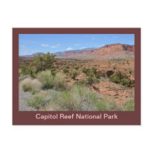 Nationaal park Capitol Reef