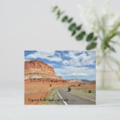 Nationaal park Capitol Reef Briefkaart (Staand voorkant)