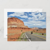 Nationaal park Capitol Reef Briefkaart (Voorkant / Achterkant)