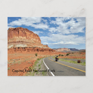 Nationaal park Capitol Reef Briefkaart