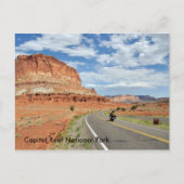 Nationaal park Capitol Reef Briefkaart (Voorkant)