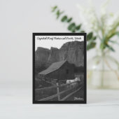 Nationaal park Capitol Reef Briefkaart (Staand voorkant)