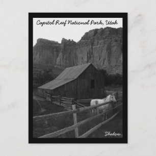 Nationaal park Capitol Reef Briefkaart