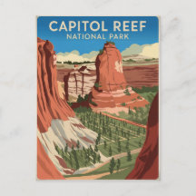 Nationaal park Capitol Reef 